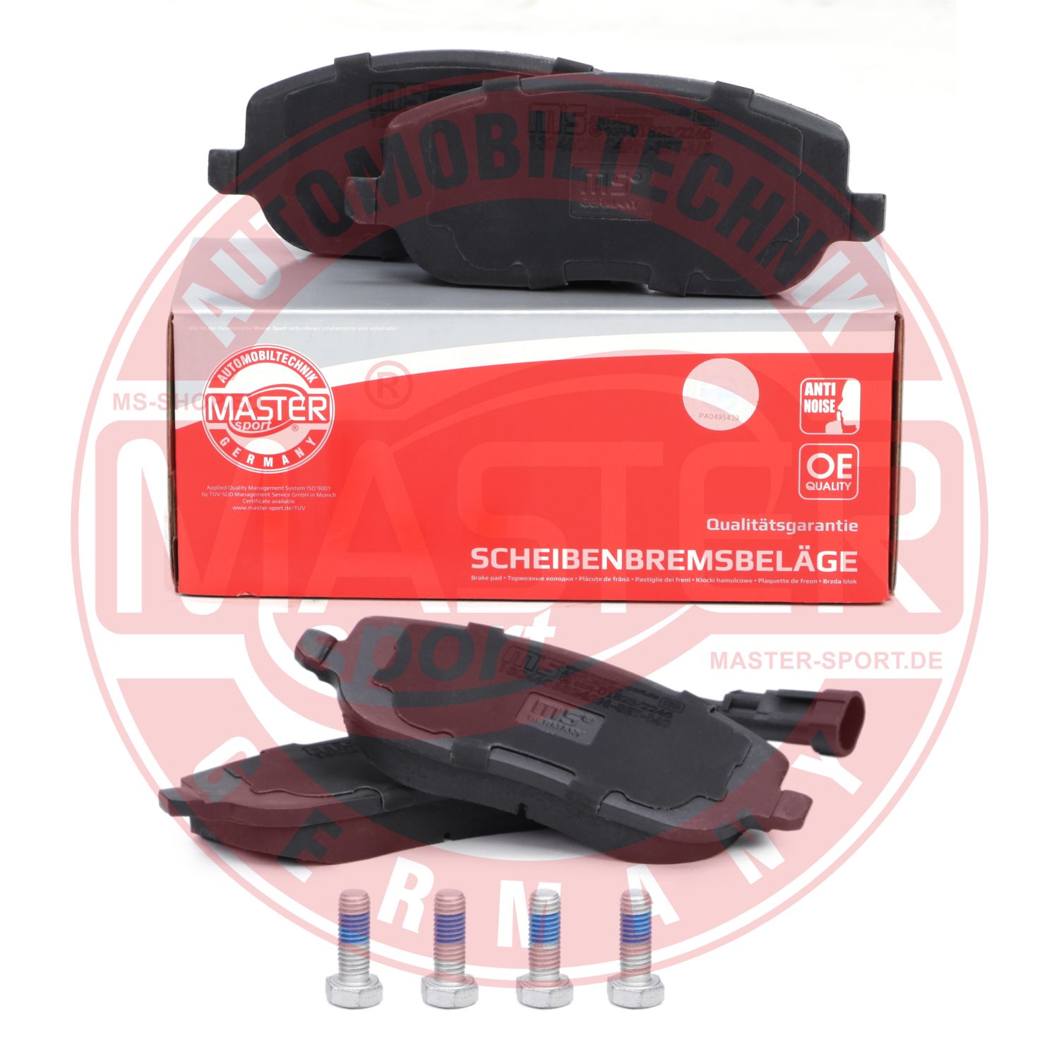 Placute frana MASTERSPORT GERMANY 13046038242N-SET-MS